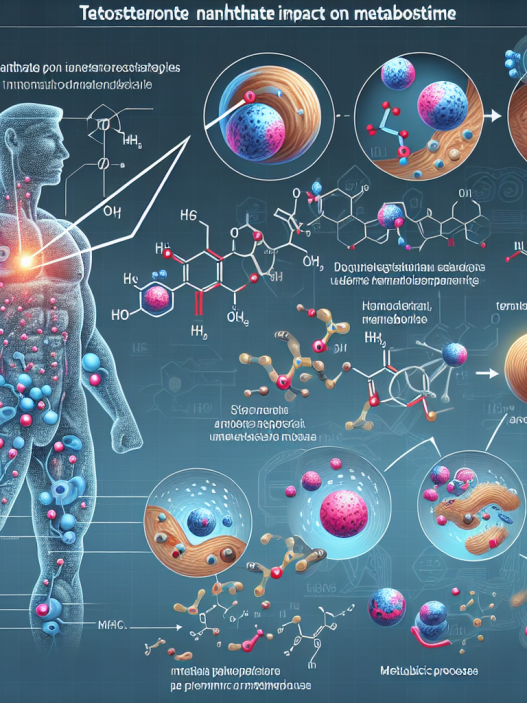 Testosterone enantato: meccanismi d'azione e impatto sul metabolismo