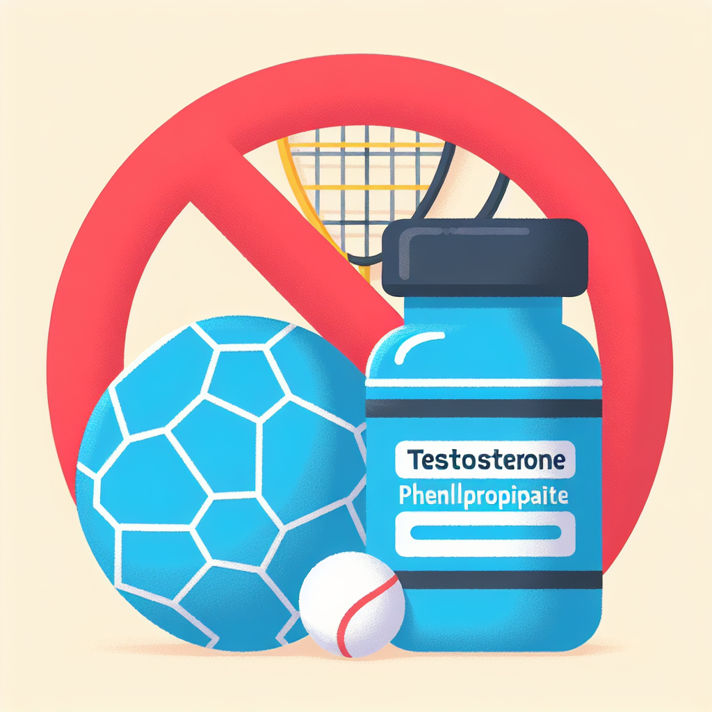 Testosterone fenilpropionato e doping nello sport