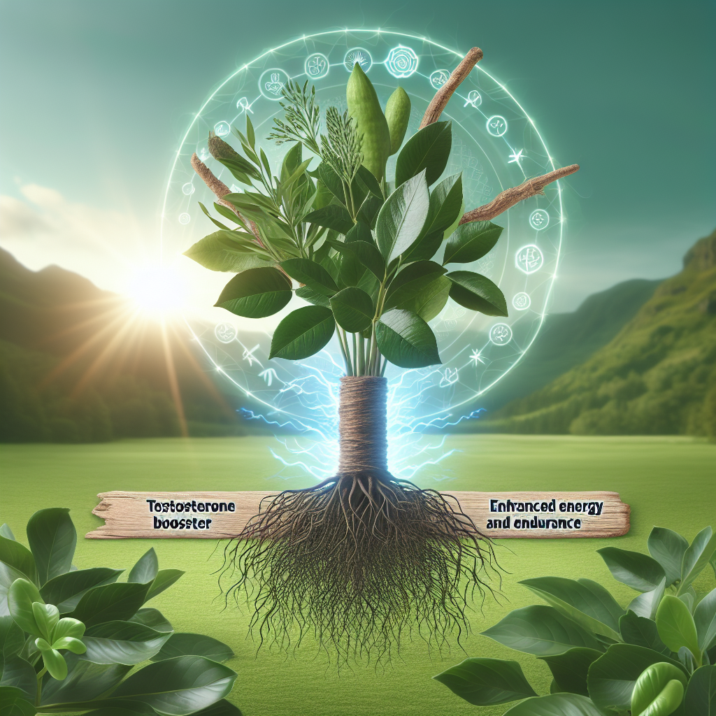 Testosterone: il potenziatore naturale per l'energia e la resistenza