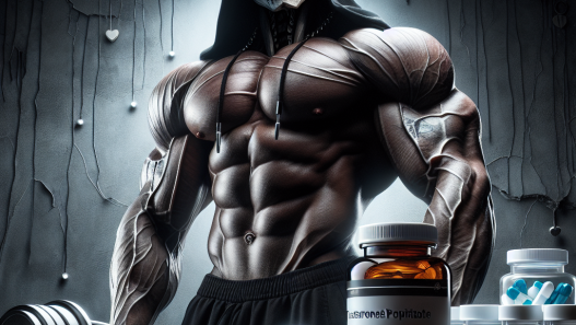 Testosterone propionato: un potente anabolizzante per gli sportivi