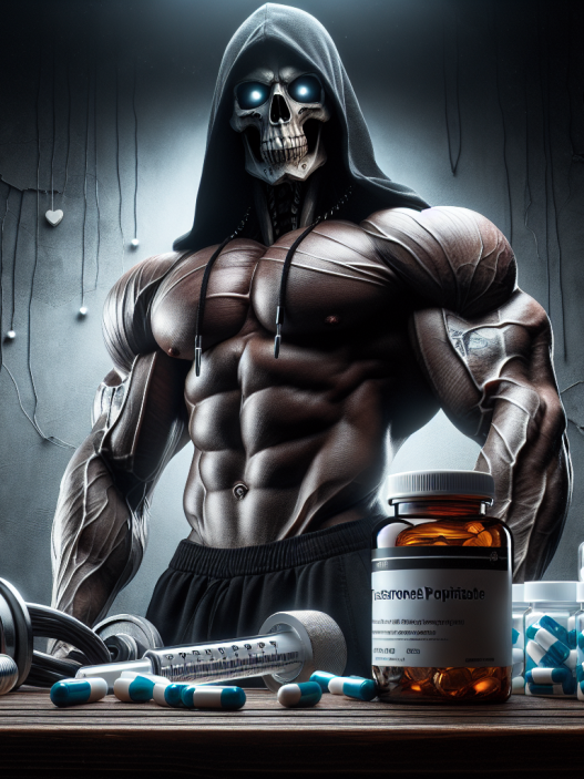 Testosterone propionato: un potente anabolizzante per gli sportivi