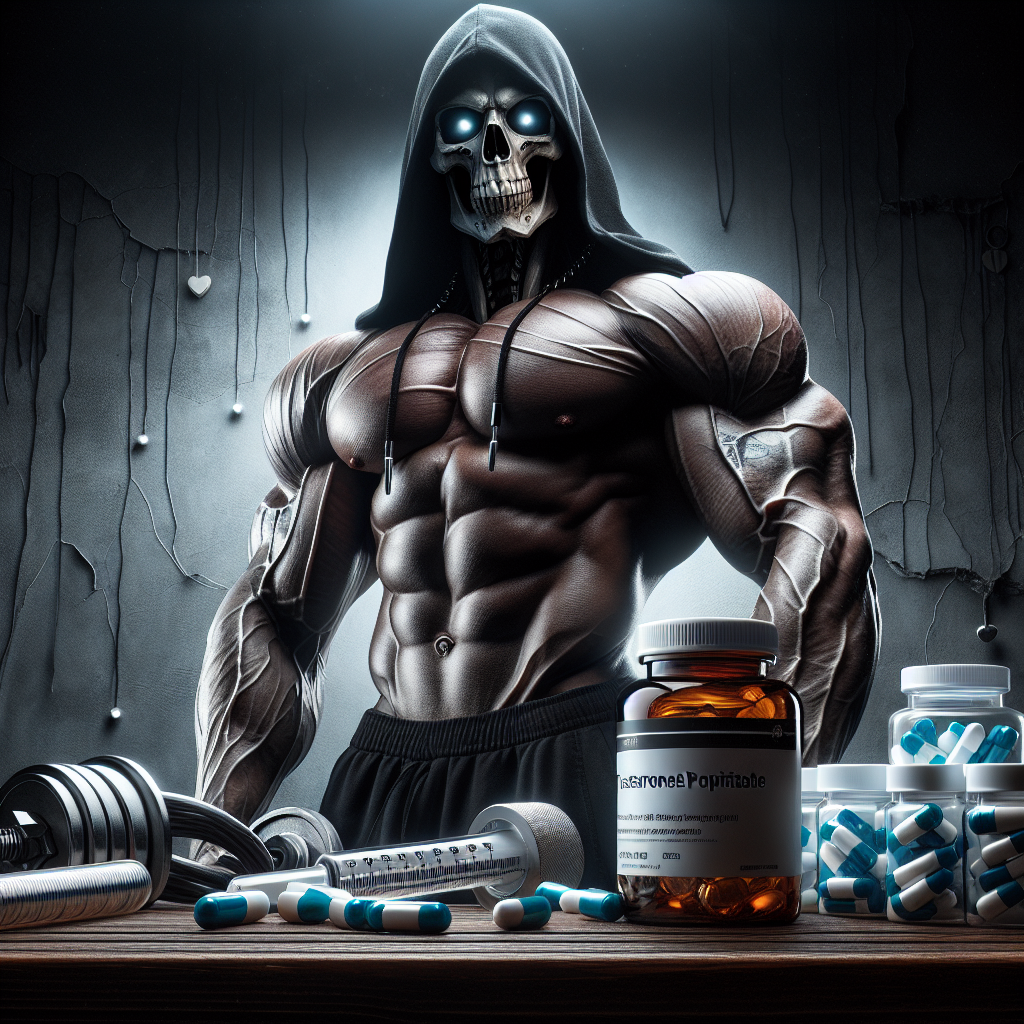 Testosterone propionato: un potente anabolizzante per gli sportivi