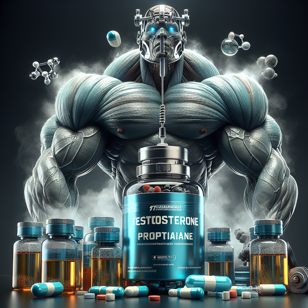 Testosterone propionato: un potente anabolizzante per gli sportivi