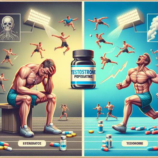 Testosterone propionato: una soluzione per l'affaticamento muscolare negli atleti