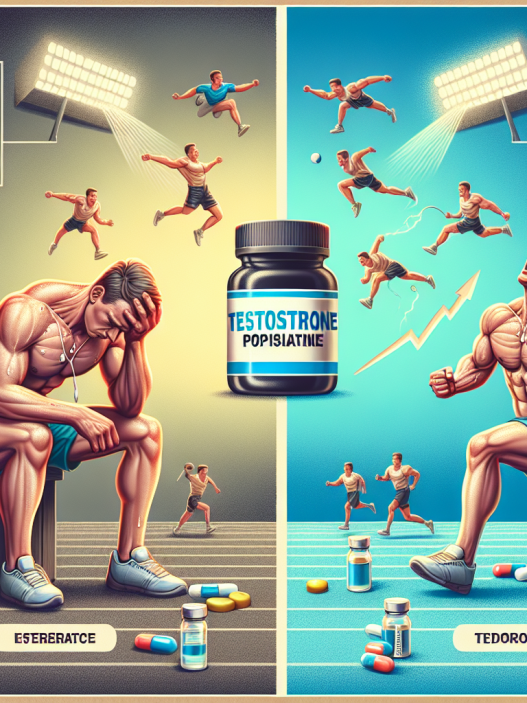 Testosterone propionato: una soluzione per l'affaticamento muscolare negli atleti