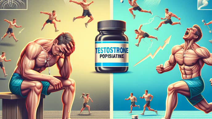 Testosterone propionato: una soluzione per l'affaticamento muscolare negli atleti