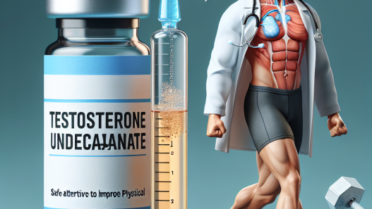 Testosterone undecanoato: un'alternativa sicura per migliorare le prestazioni fisiche