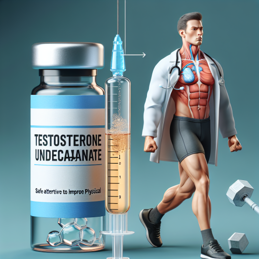 Testosterone undecanoato: un'alternativa sicura per migliorare le prestazioni fisiche
