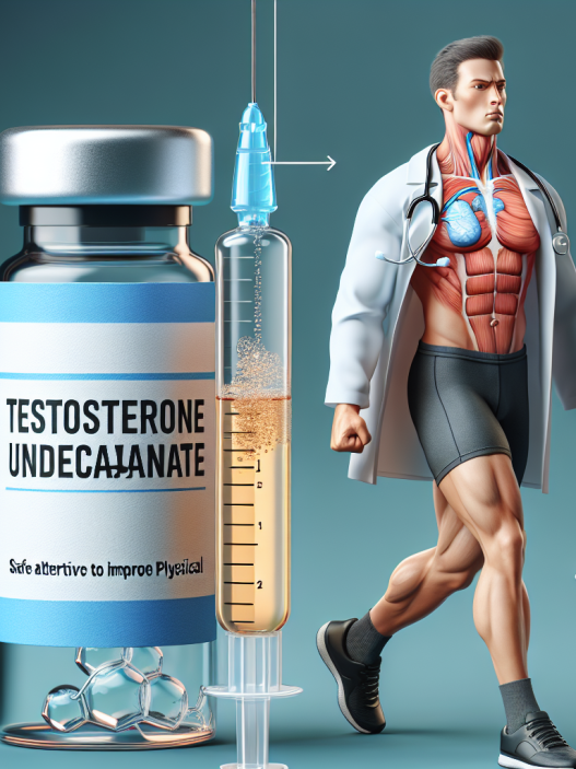 Testosterone undecanoato: un'alternativa sicura per migliorare le prestazioni fisiche