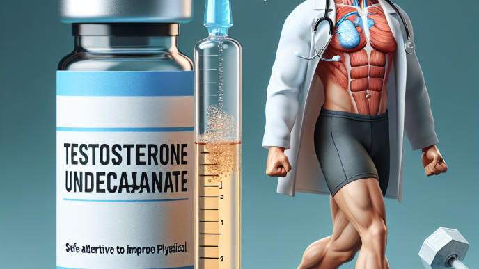 Testosterone undecanoato: un'alternativa sicura per migliorare le prestazioni fisiche