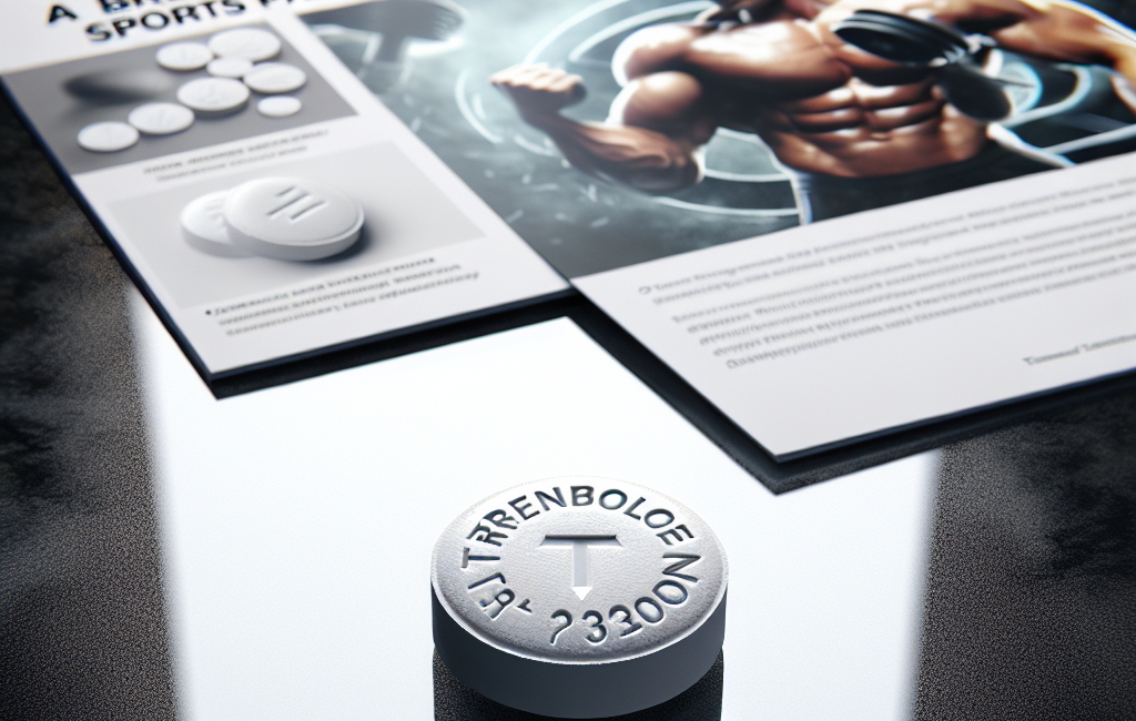 Trenbolone compresse: la svolta nella farmacologia sportiva