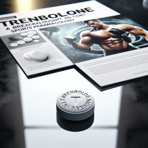 Trenbolone compresse: la svolta nella farmacologia sportiva