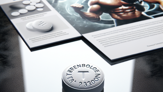 Trenbolone compresse: la svolta nella farmacologia sportiva