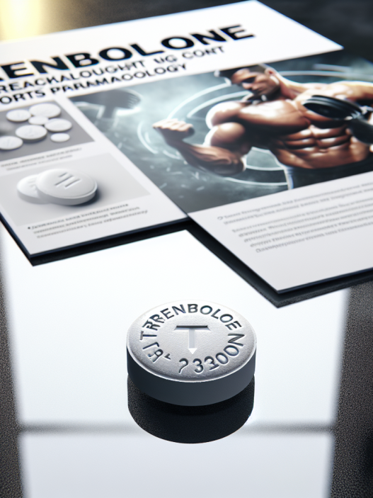 Trenbolone compresse: la svolta nella farmacologia sportiva