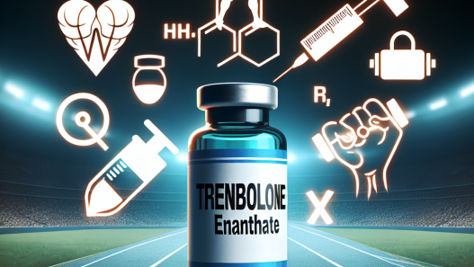 Trenbolone enantato e la sua relazione con il doping nello sport