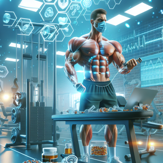 Trenbolone enantato: un'analisi degli effetti collaterali nel contesto dell'attività fisica