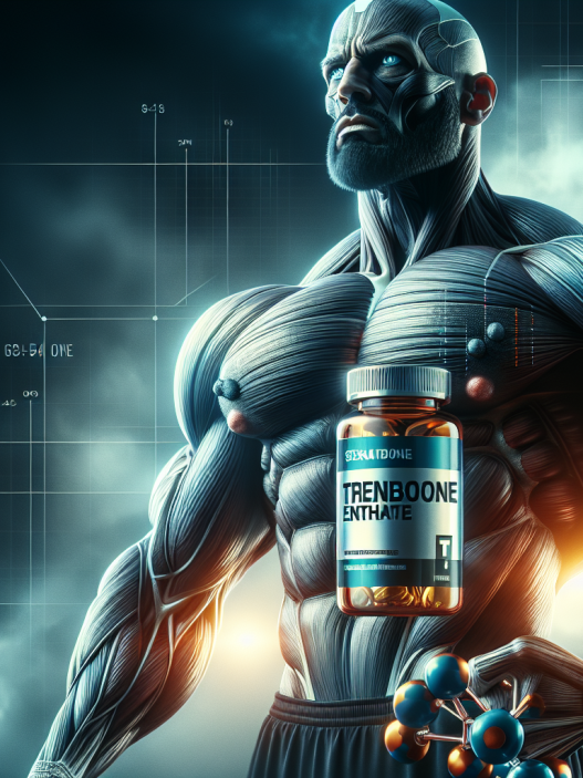 Trenbolone enantato: un'opzione per aumentare la massa muscolare negli sportivi