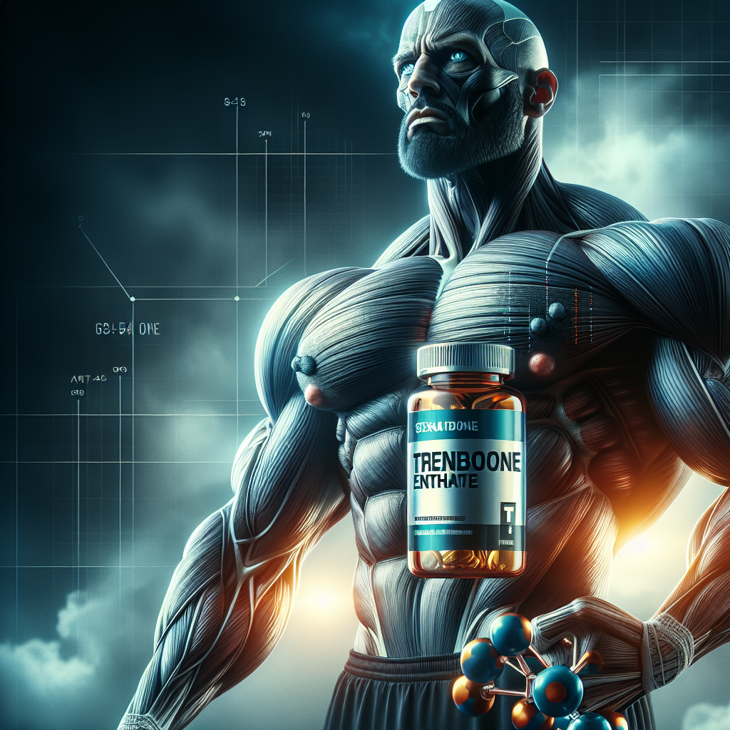 Trenbolone enantato: un'opzione per aumentare la massa muscolare negli sportivi
