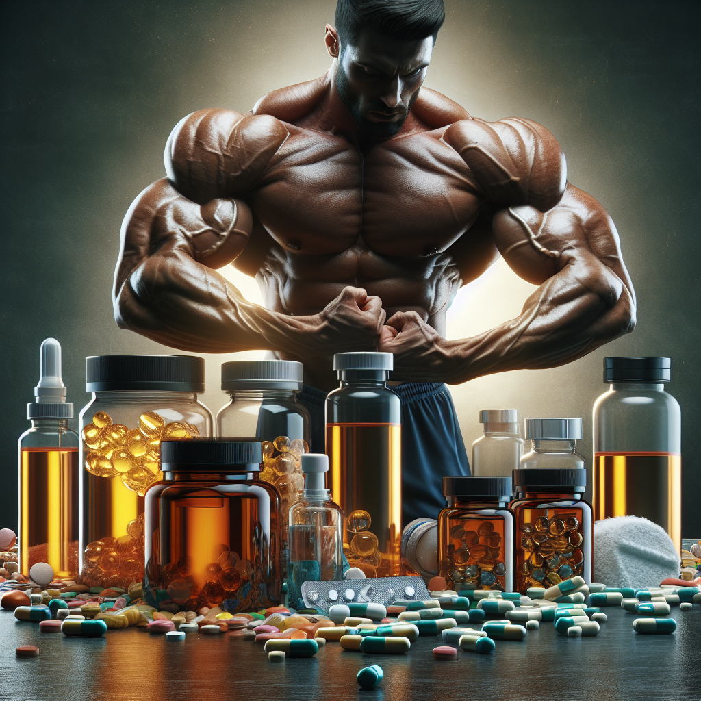 Trenbolone enantato: un'opzione per aumentare la massa muscolare negli sportivi