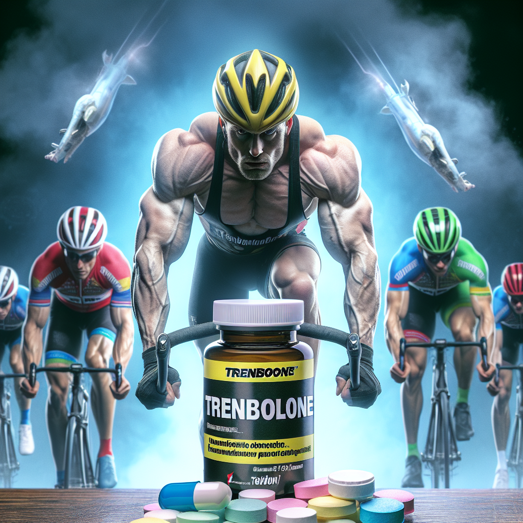 Trenbolone: il doping nascosto dietro le vittorie negli sport di resistenza