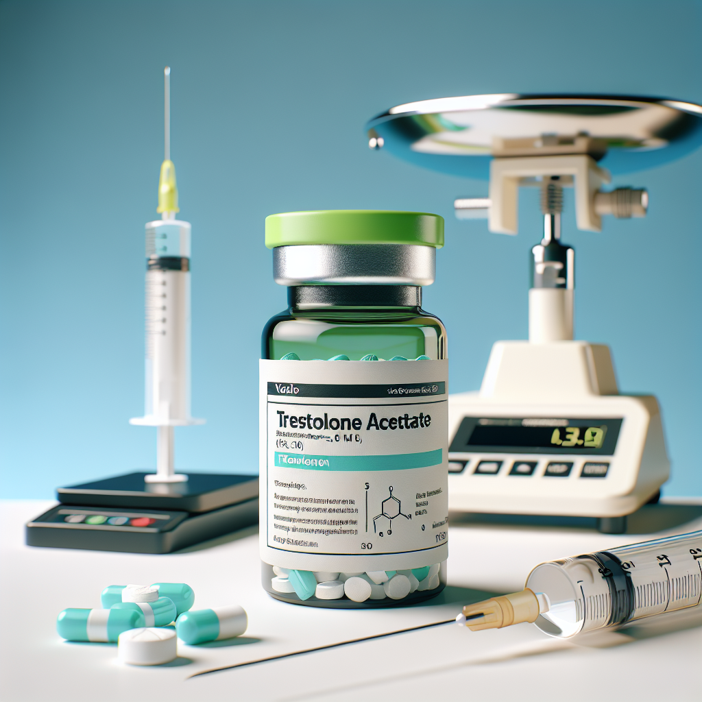 Trestolone acetato: un potente steroidi per migliorare le prestazioni sportive