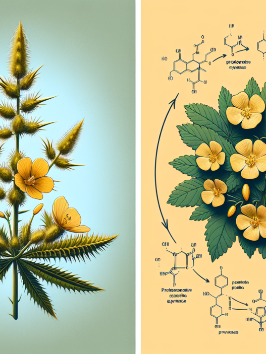 Tribulus Terrestris e la sua efficacia nel migliorare la sintesi proteica