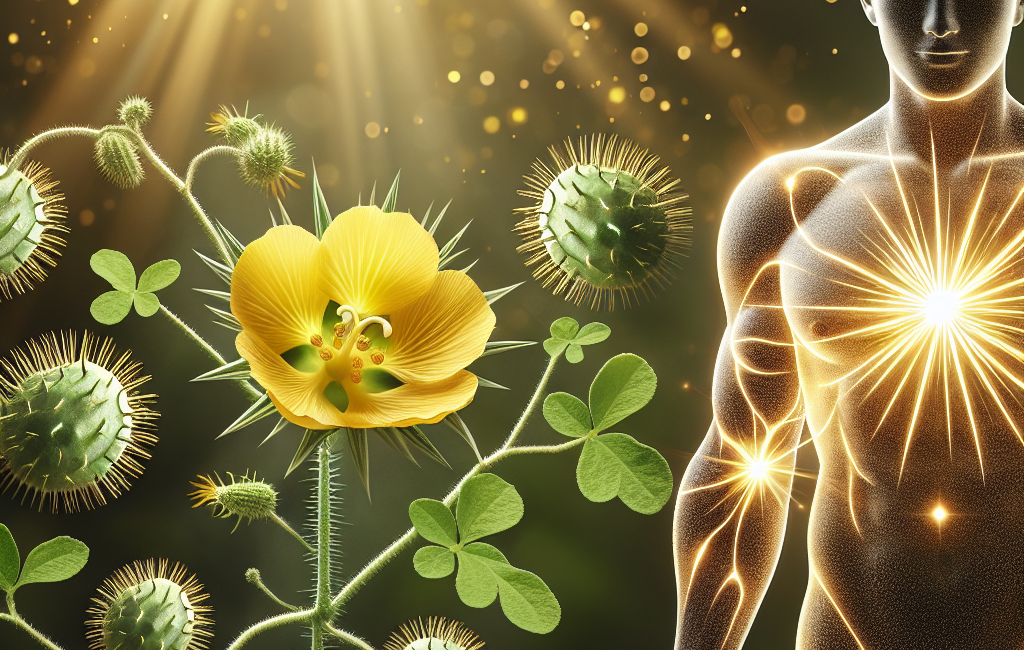 Tribulus Terrestris: un aiuto per la crescita muscolare