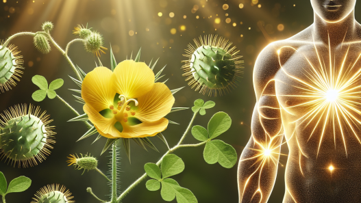 Tribulus Terrestris: un aiuto per la crescita muscolare