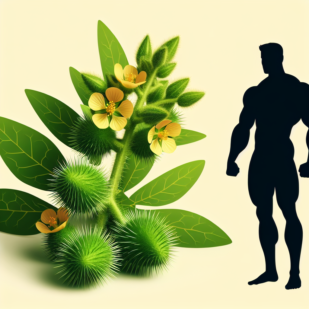 Tribulus Terrestris: un aiuto per la crescita muscolare
