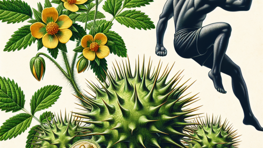 Tribulus Terrestris: un'alternativa naturale per potenziare la resistenza fisica