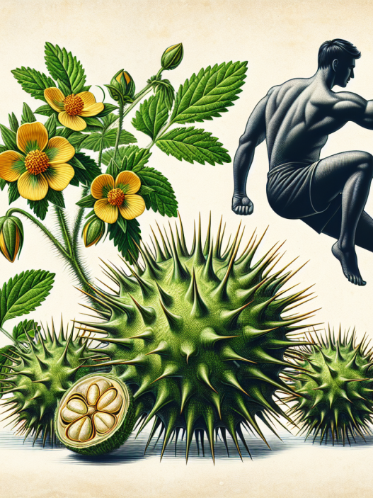 Tribulus Terrestris: un'alternativa naturale per potenziare la resistenza fisica