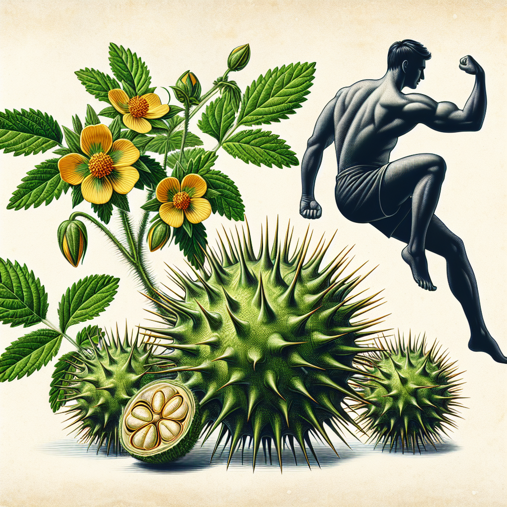 Tribulus Terrestris: un'alternativa naturale per potenziare la resistenza fisica