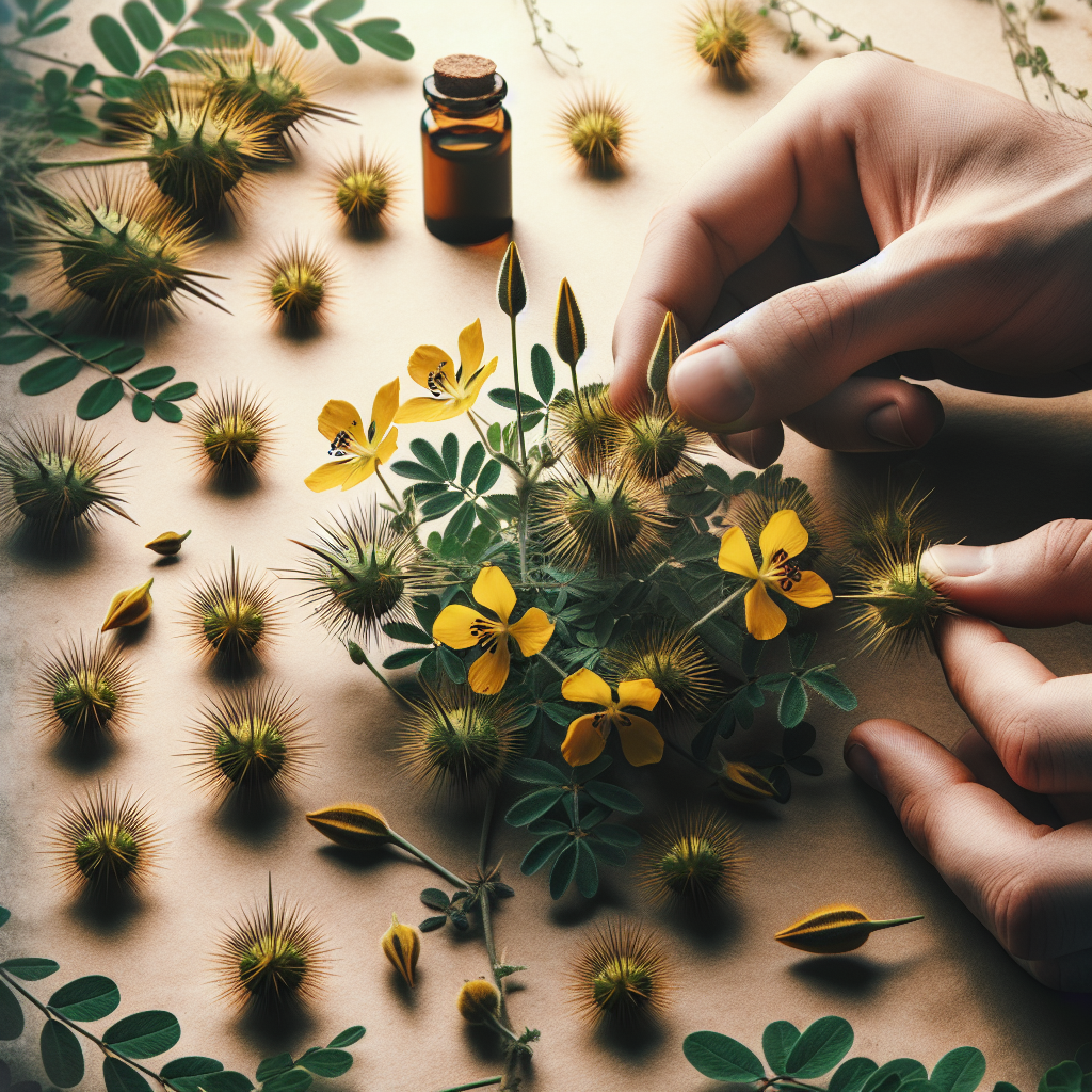 Tribulus Terrestris: un'alternativa naturale per potenziare la resistenza fisica