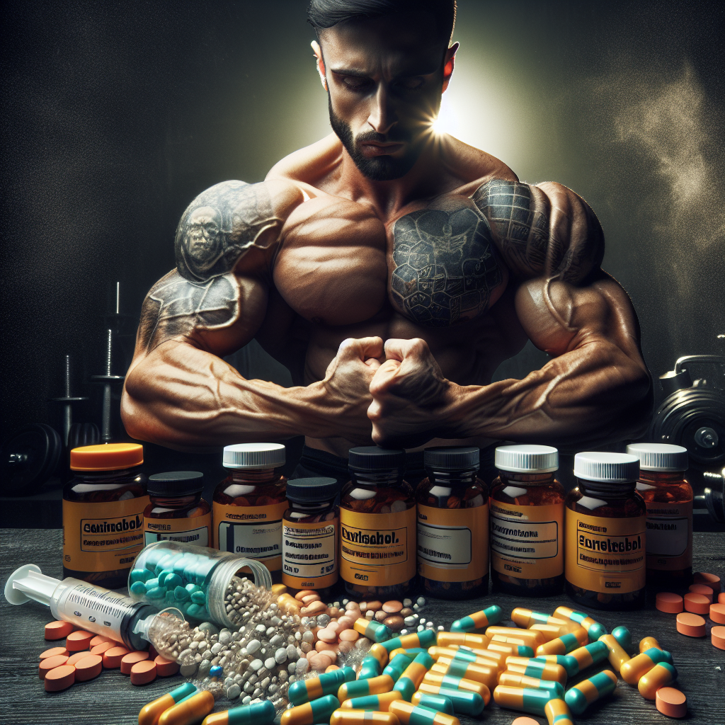 Turinabol: la sostanza proibita che continua a circolare nel mondo dello sport