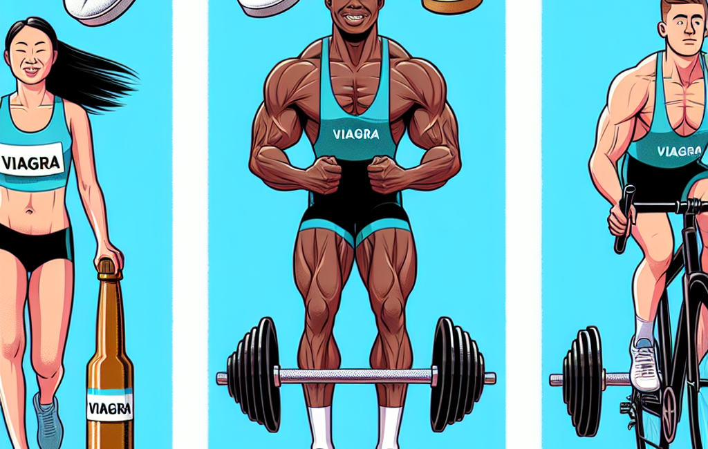 Viagra e la sua influenza sulle capacità fisiche degli sportivi