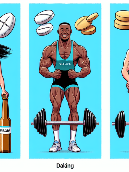 Viagra e la sua influenza sulle capacità fisiche degli sportivi
