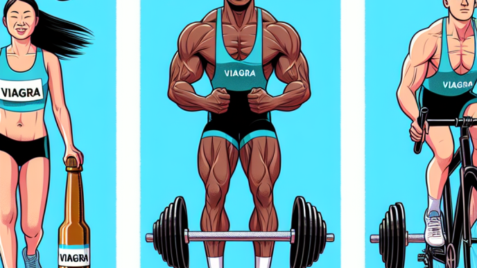 Viagra e la sua influenza sulle capacità fisiche degli sportivi