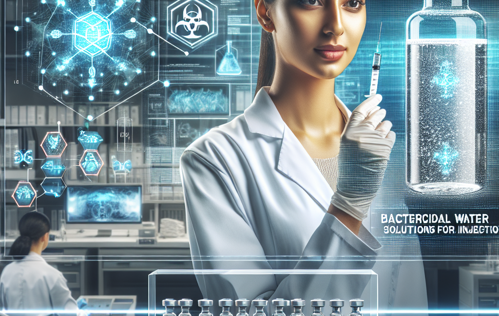 Acqua battericida per iniezioni: un'innovativa soluzione per migliorare le prestazioni fisiche