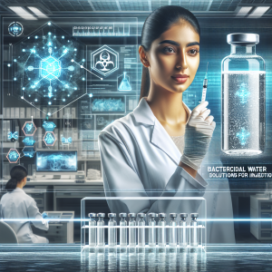 Acqua battericida per iniezioni: un'innovativa soluzione per migliorare le prestazioni fisiche
