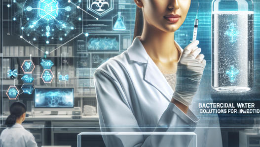 Acqua battericida per iniezioni: un'innovativa soluzione per migliorare le prestazioni fisiche