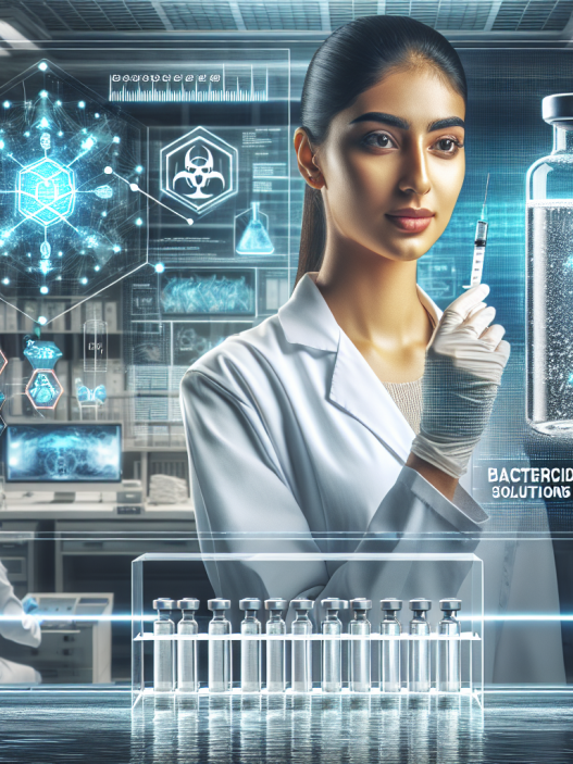 Acqua battericida per iniezioni: un'innovativa soluzione per migliorare le prestazioni fisiche