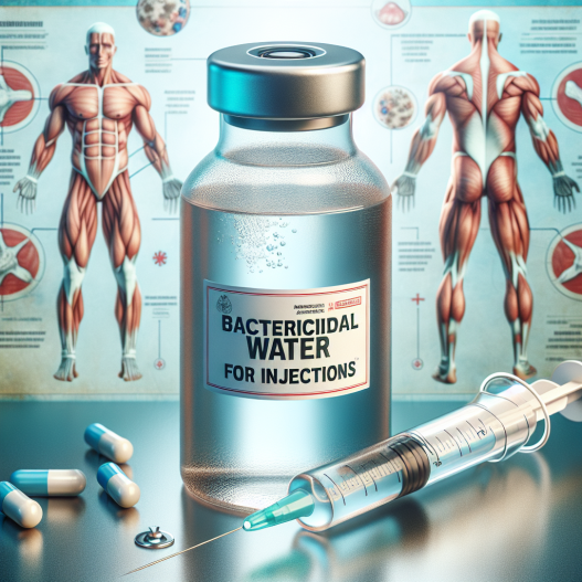 Acqua battericida per iniezioni: un alleato per il recupero muscolare