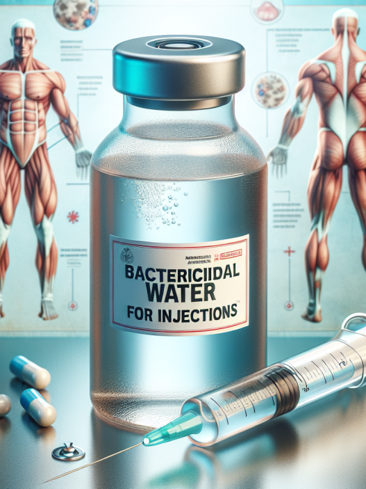 Acqua battericida per iniezioni: un alleato per il recupero muscolare