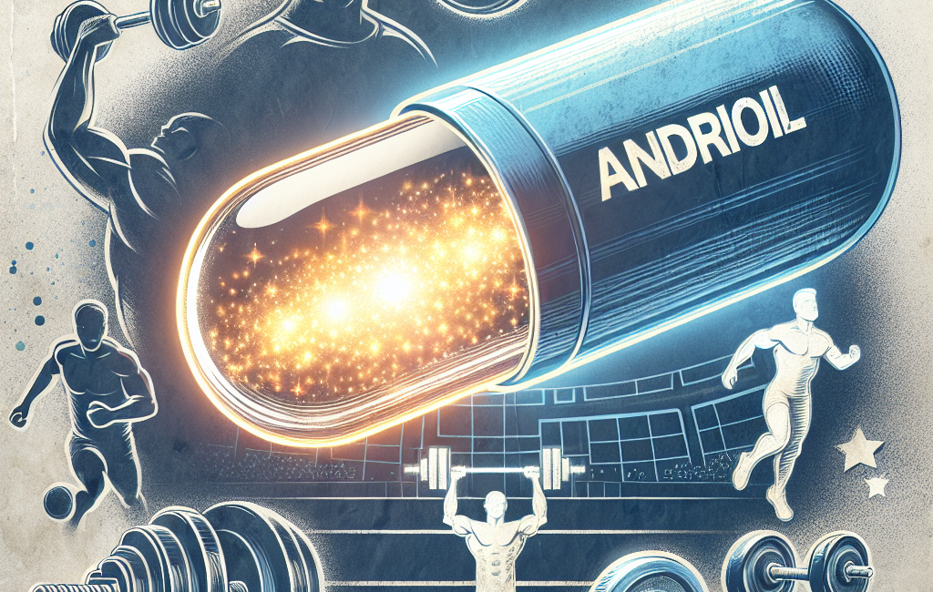 Andriol: un potente booster di testosterone per gli atleti