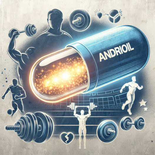 Andriol: un potente booster di testosterone per gli atleti
