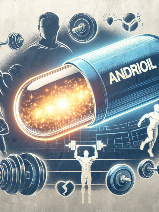 Andriol: un potente booster di testosterone per gli atleti