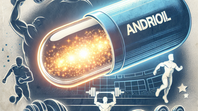 Andriol: un potente booster di testosterone per gli atleti