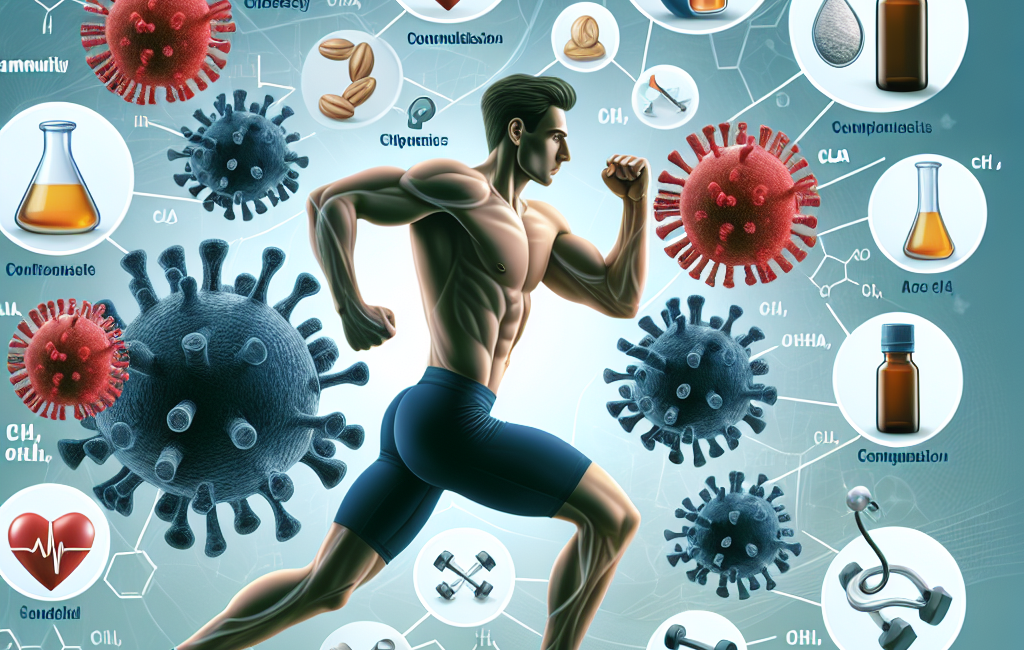 CLA e sistema immunitario: impatto sulla salute degli sportivi