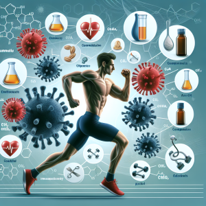 CLA e sistema immunitario: impatto sulla salute degli sportivi
