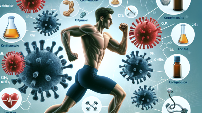 CLA e sistema immunitario: impatto sulla salute degli sportivi